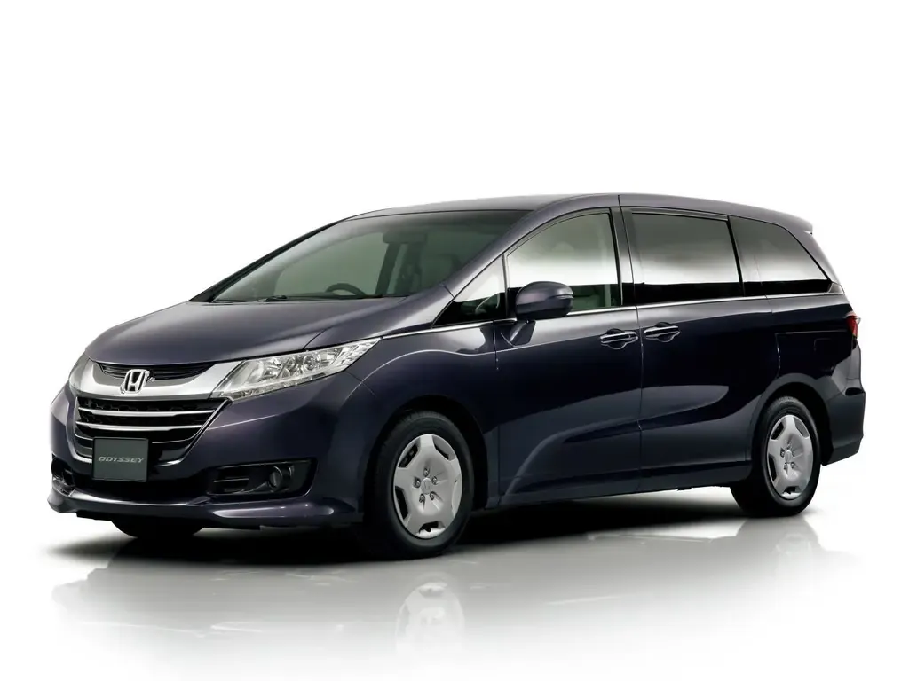 Honda Odyssey 2013, минивэн, 5 поколение (11.2013 - 10.2017)