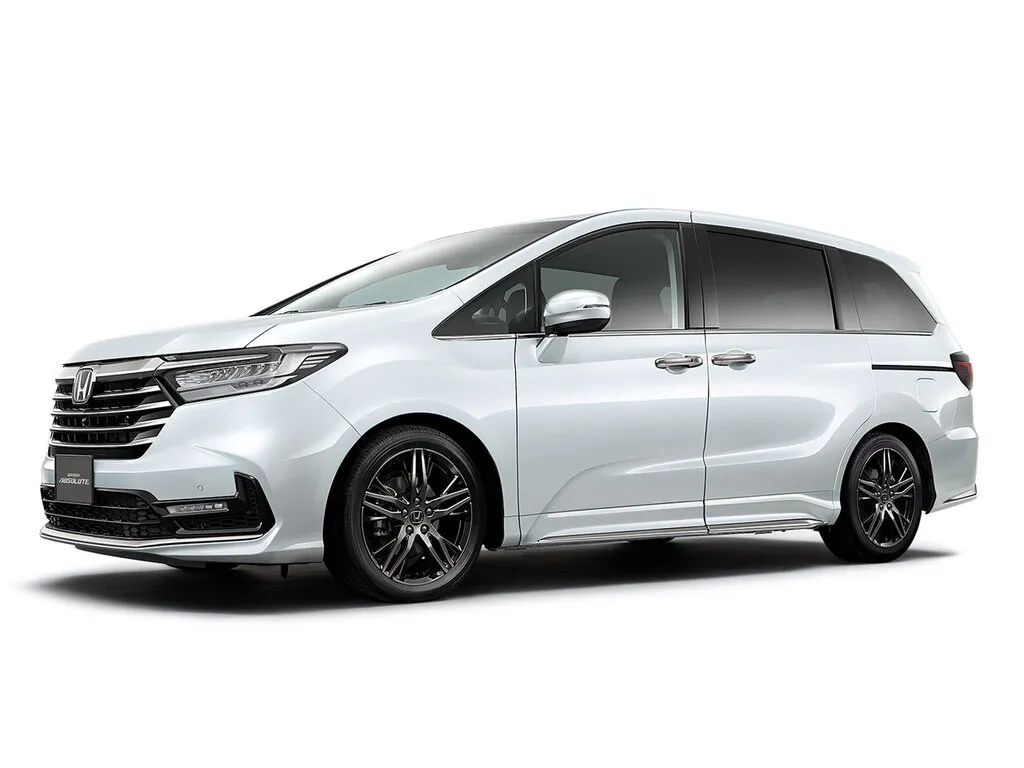 Honda Odyssey 2-й рестайлинг 2020, минивэн, 5 поколение (09.2020 - 12.2021)