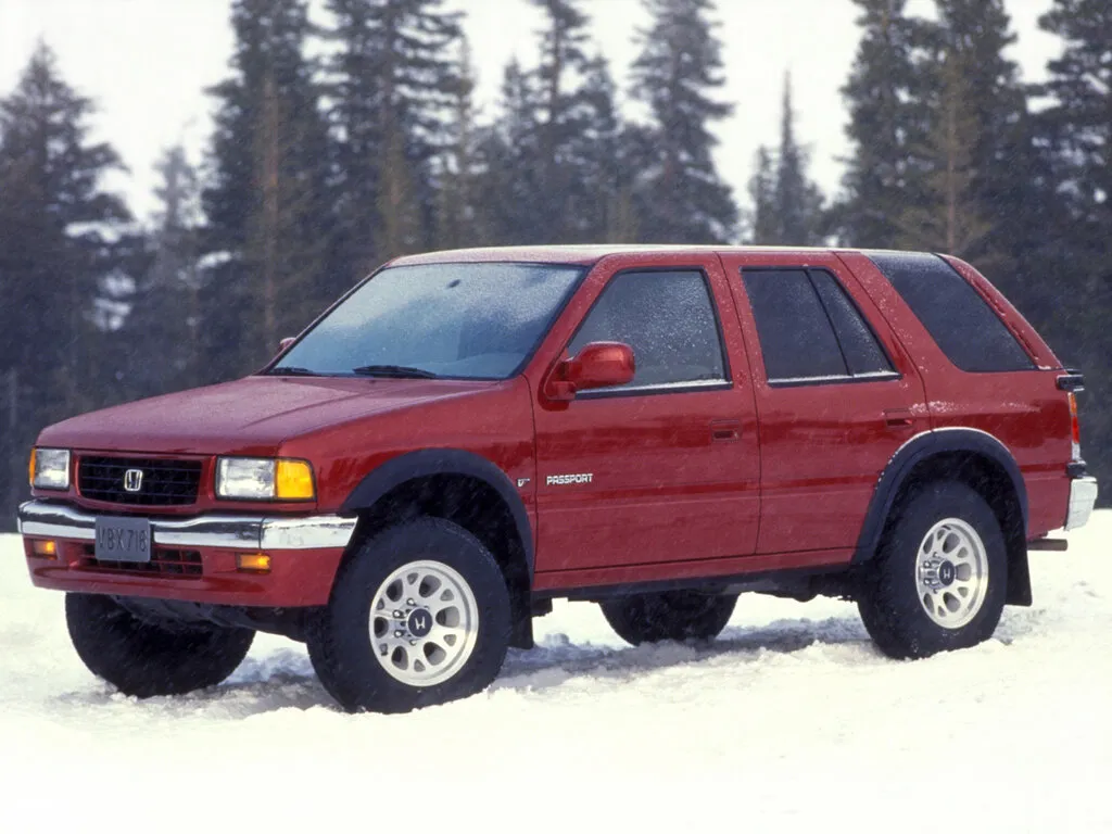 Honda Passport 1993, джип/suv 5 дв., 1 поколение, C58 (11.1993 - 10.1997)