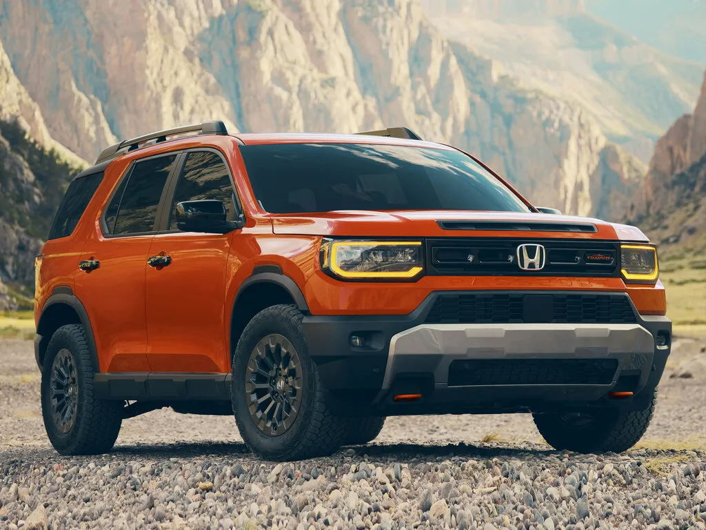 Honda Passport 2024, джип/suv 5 дв., 4 поколение, YF9 (11.2024 - н.в.)
