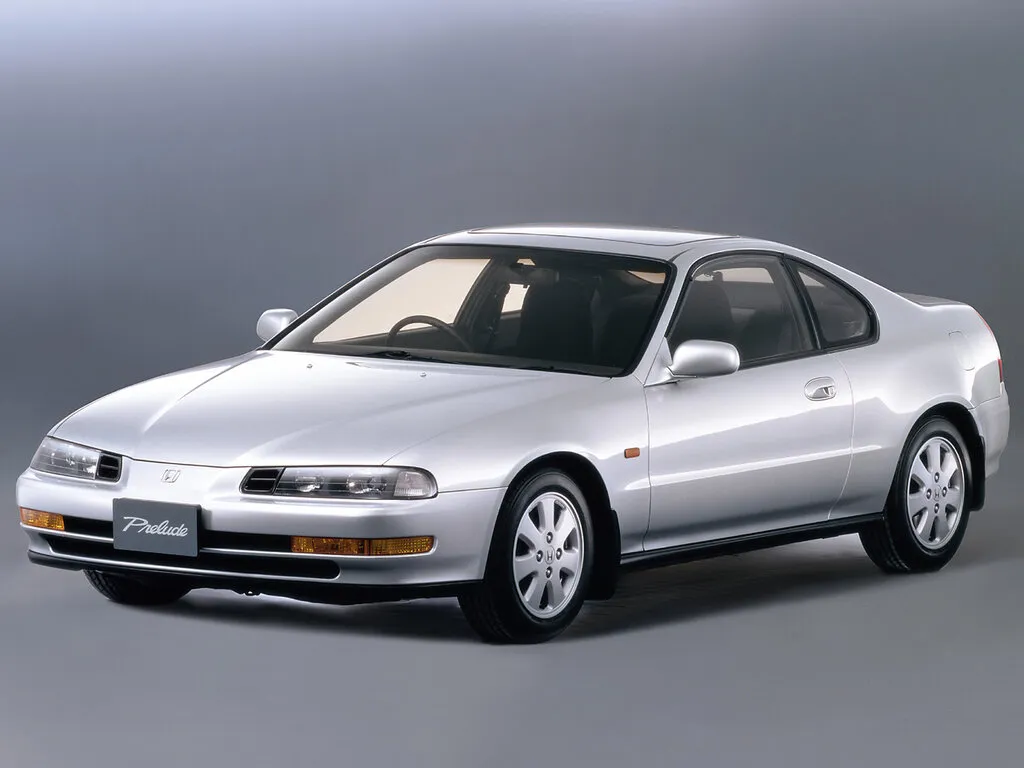 Honda Prelude 1991, купе, 4 поколение, BA, BB (09.1991 - 08.1993)