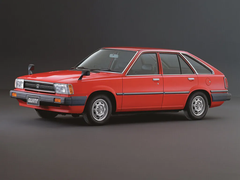 Honda Quint рестайлинг 1982, хэтчбек 5 дв., 1 поколение (11.1982 - 01.1985)
