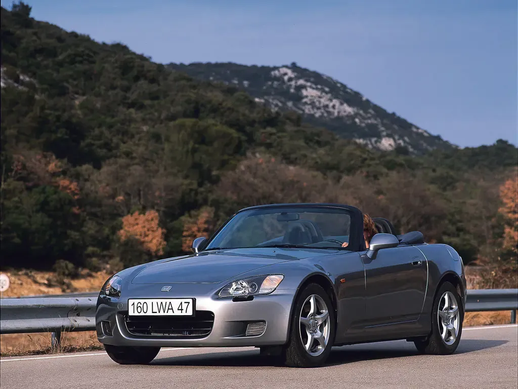 Honda S2000 1999, открытый кузов, 1 поколение, AP1 (04.1999 - 08.2003)
