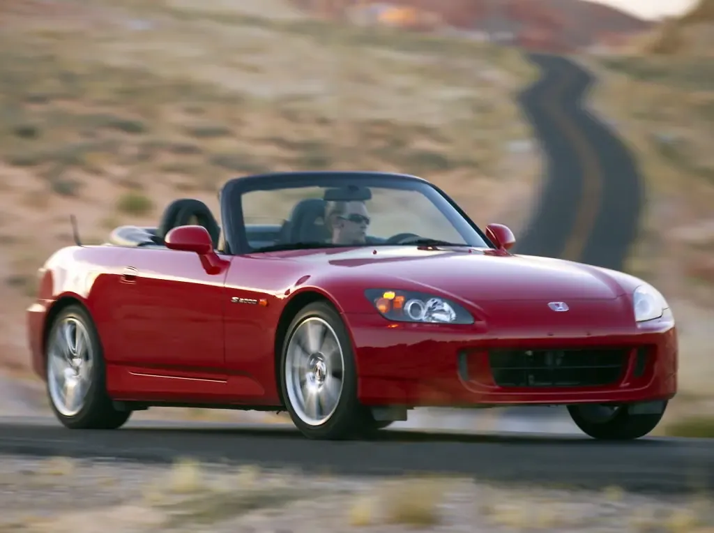 Honda S2000 рестайлинг 2003, открытый кузов, 1 поколение, AP2 (02.2003 - 01.2009)