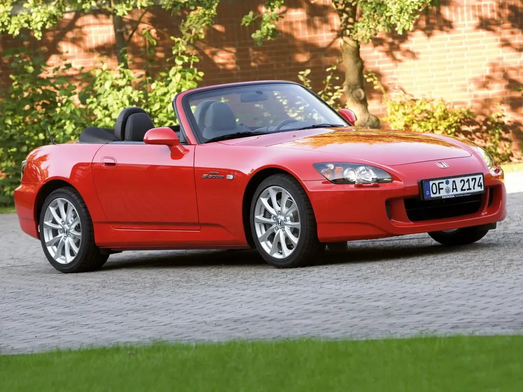 Honda S2000 рестайлинг 2003, открытый кузов, 1 поколение, AP2 (09.2003 - 08.2009)