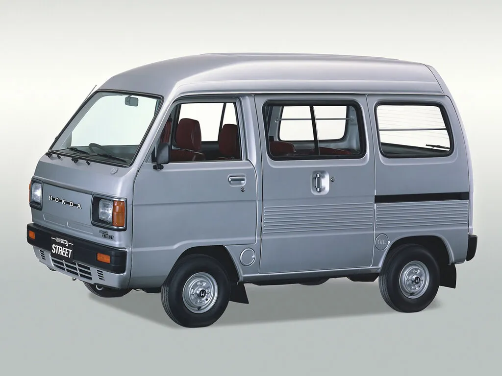 Honda Street рестайлинг 1982, минивэн, 1 поколение (06.1982 - 07.1985)