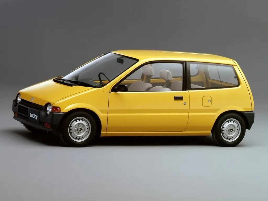 Honda Today 1985, хэтчбек 3 дв., 1 поколение (09.1985 - 01.1988)