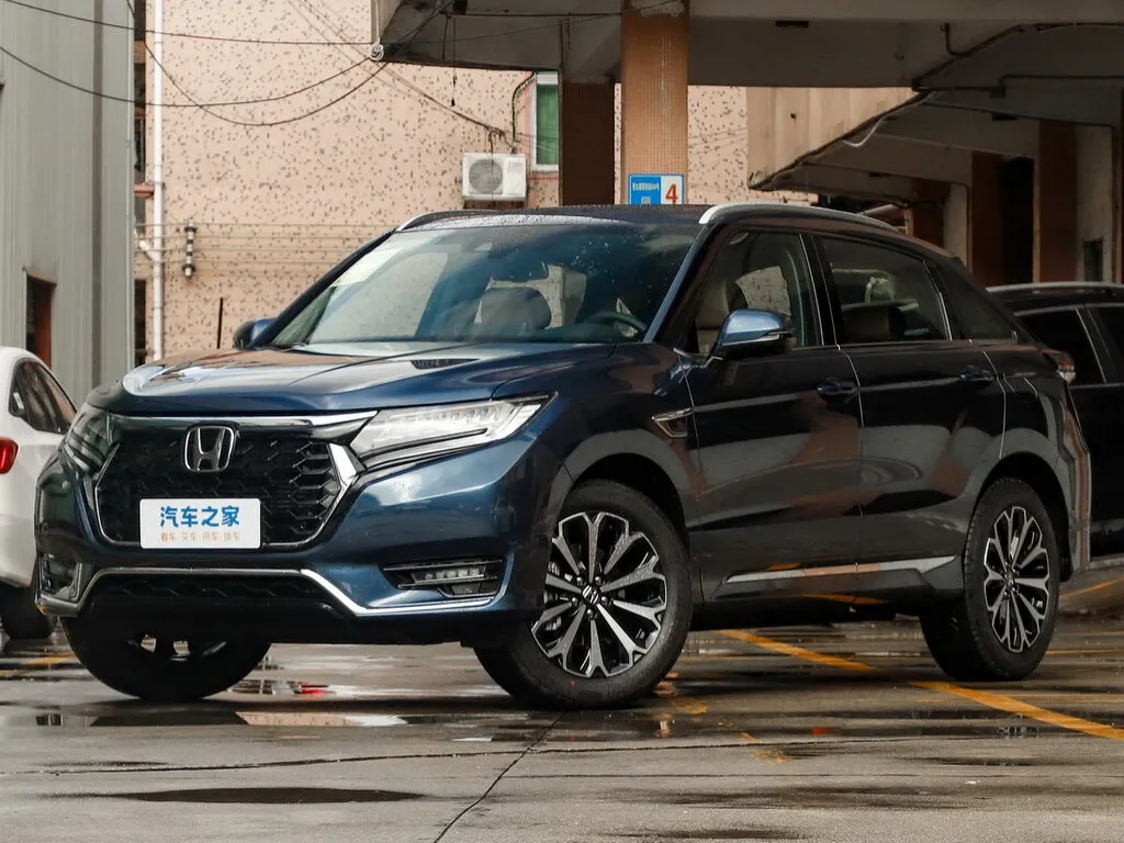 Honda UR-V 2-й рестайлинг 2023, джип/suv 5 дв., 1 поколение (06.2023 - н.в.)