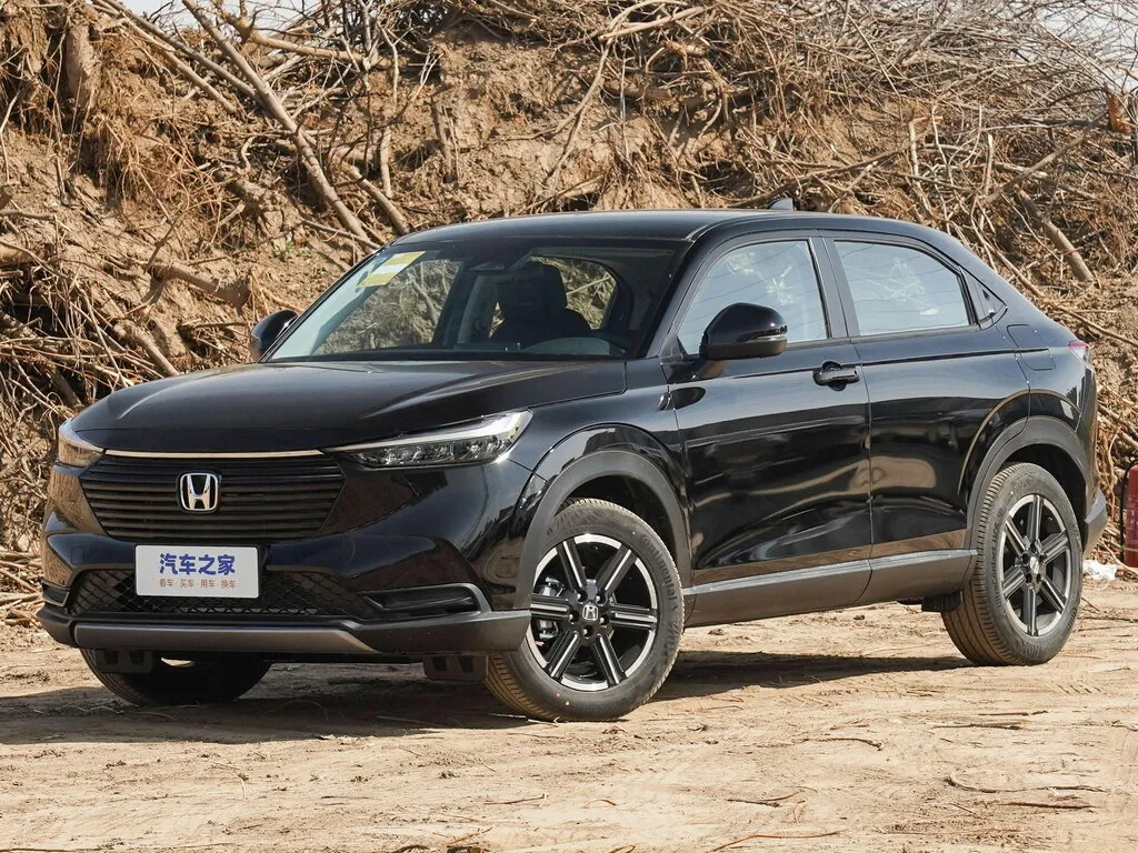 Honda Vezel 2021, джип/suv 5 дв., 2 поколение (02.2021 - н.в.)