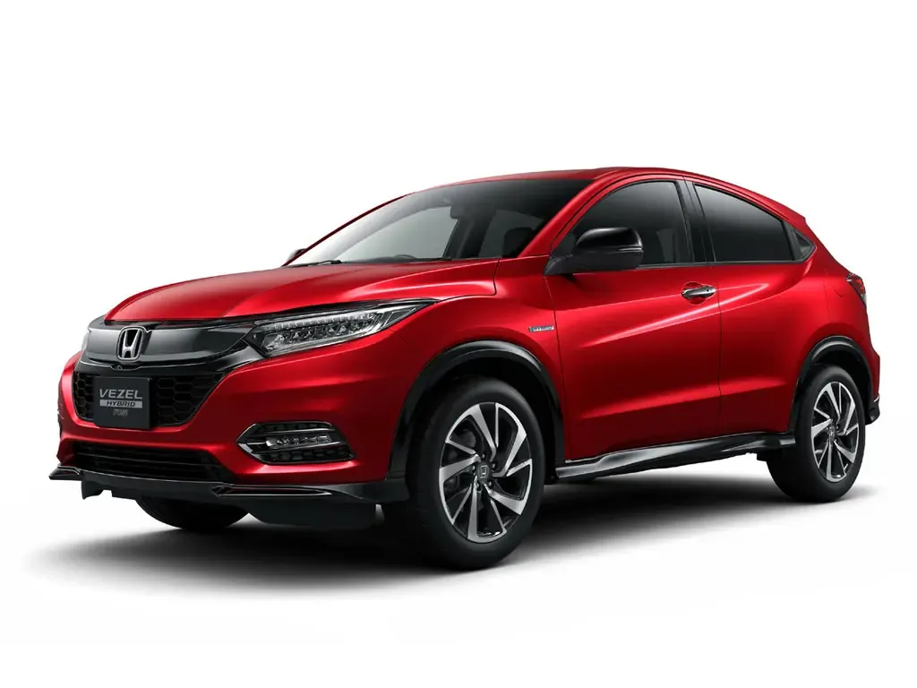 Honda Vezel рестайлинг 2018, джип/suv 5 дв., 1 поколение (02.2018 - 03.2021)