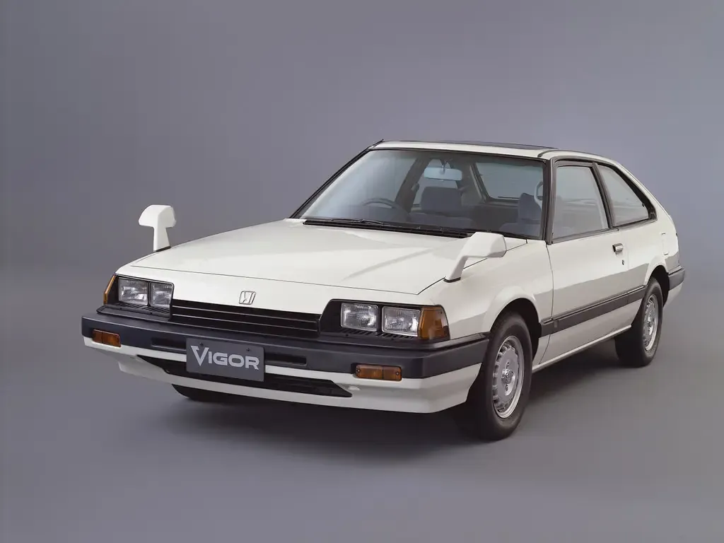 Honda Vigor рестайлинг 1983, хэтчбек 3 дв., 1 поколение, AD (06.1983 - 06.1985)
