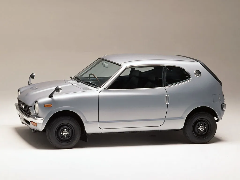 Honda Z 1970, хэтчбек 3 дв., 1 поколение, N360/SA (10.1970 - 12.1974)