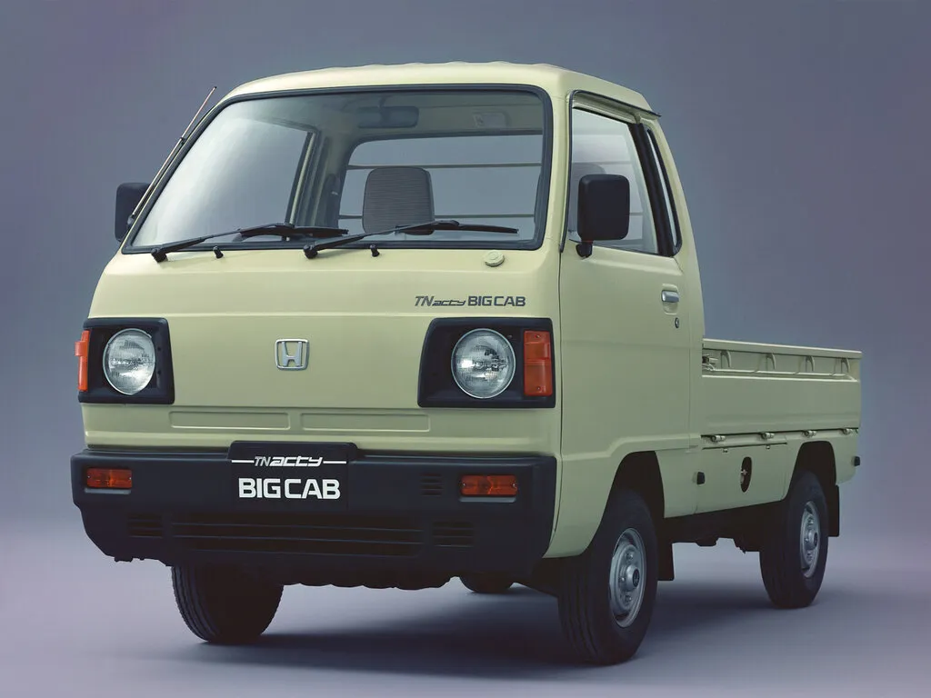 Honda Acty Truck 2-й рестайлинг 1985, бортовой грузовик, 1 поколение (08.1985 - 04.1988)