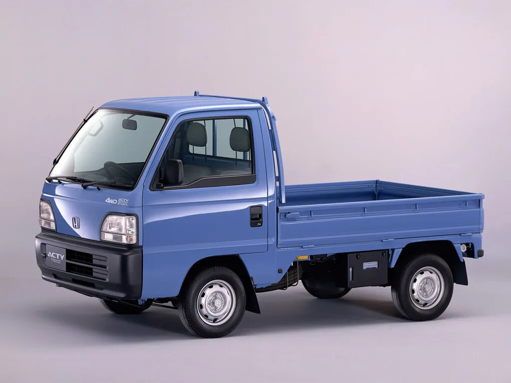 Honda Acty Truck 2-й рестайлинг 1994, бортовой грузовик, 2 поколение (01.1994 - 04.1999)