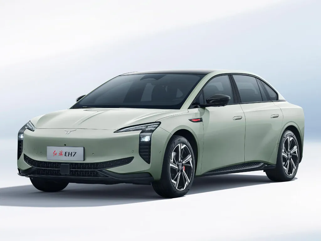 Hongqi EH7 2024, седан, 1 поколение (03.2024 - н.в.)