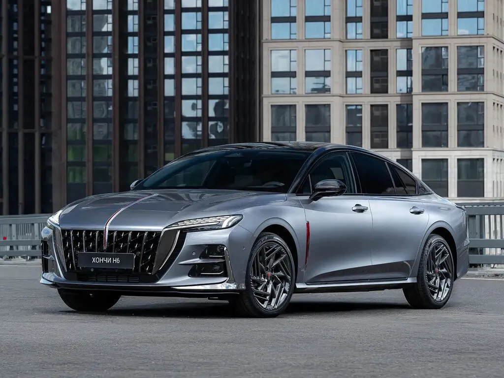 Hongqi H6 2022, лифтбек, 1 поколение (12.2022 - н.в.)