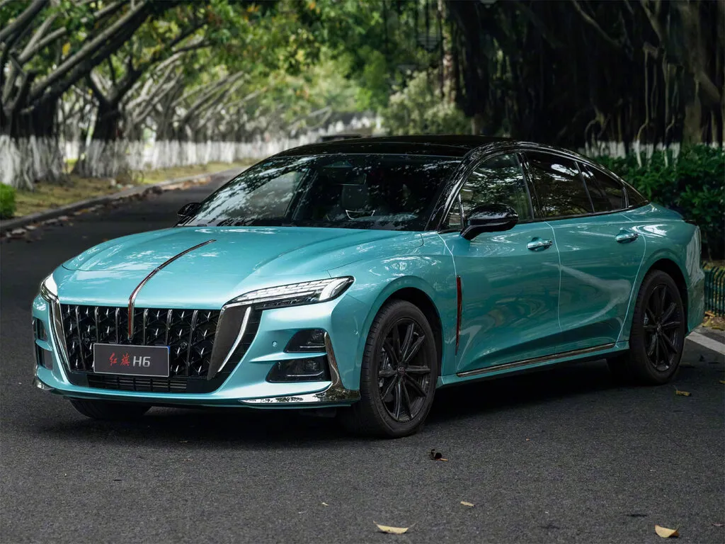 Hongqi H6 2022, лифтбек, 1 поколение (12.2022 - н.в.)