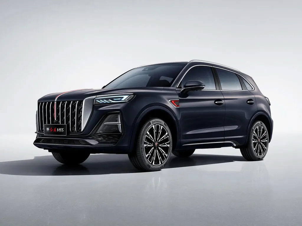 Hongqi HS5 рестайлинг 2023, джип/suv 5 дв., 1 поколение (05.2023 - н.в.)