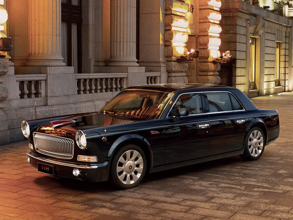 Hongqi L5 Guoli 2013, седан, 1 поколение (04.2013 - 11.2023)