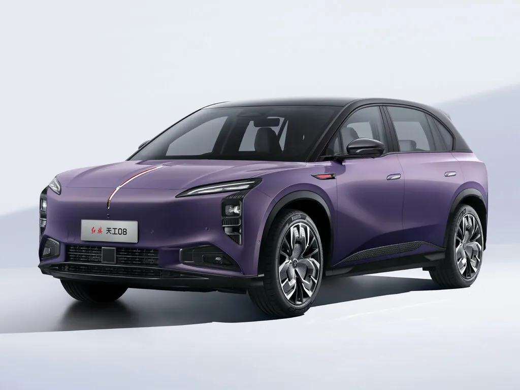 Hongqi Tiangong 08 2025, джип/suv 5 дв., 1 поколение (01.2025 - н.в.)