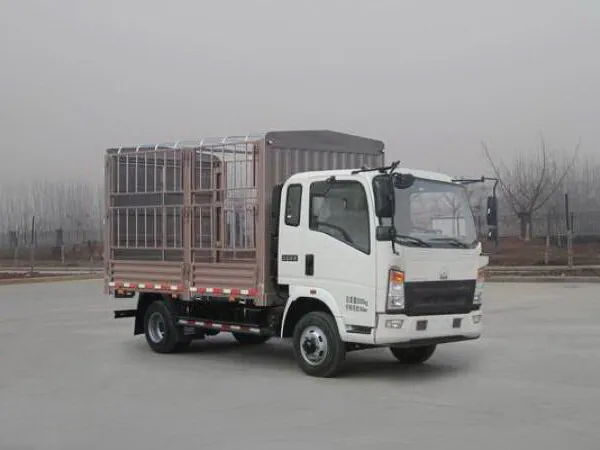 Howo 4x2 2018, фургон, 1 поколение, G5X (01.2018 - н.в.)