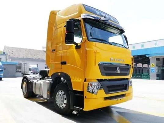 Howo 4x2 2018, седельный тягач, 1 поколение, T7H (01.2018 - н.в.)