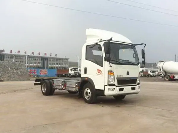 Howo 4x2 2018, шасси, 1 поколение, G5X (01.2018 - н.в.)