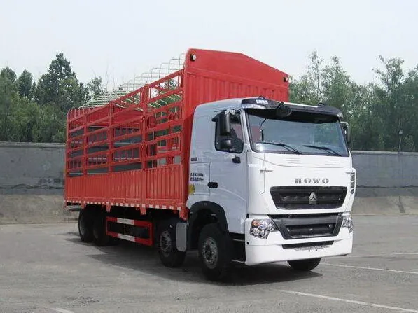 Howo 8x4 2018, фургон, 1 поколение, T7H (01.2018 - н.в.)