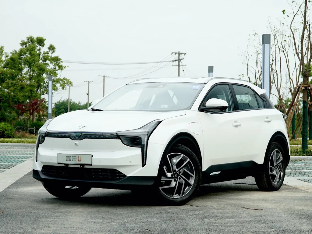 Hozon Neta U 2019, джип/suv 5 дв., 1 поколение (04.2019 - 09.2022)