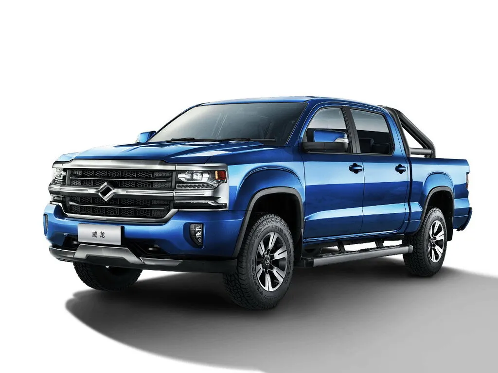 Huanghai N7 2019, пикап, 1 поколение (06.2019 - н.в.)