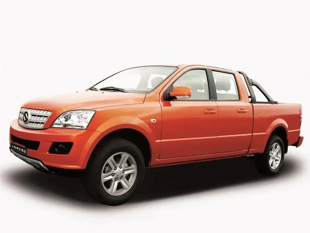 Huanghai Plutus 2011, пикап, 2 поколение (11.2011 - 01.2013)