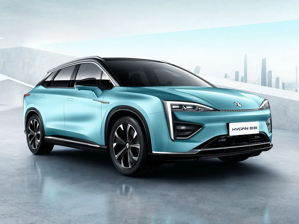 Hycan 007 2019, джип/suv 5 дв., 1 поколение (04.2019 - н.в.)