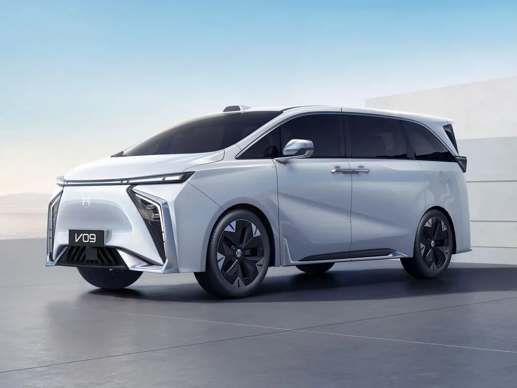 Hycan V09 2022, минивэн, 1 поколение (10.2022 - н.в.)