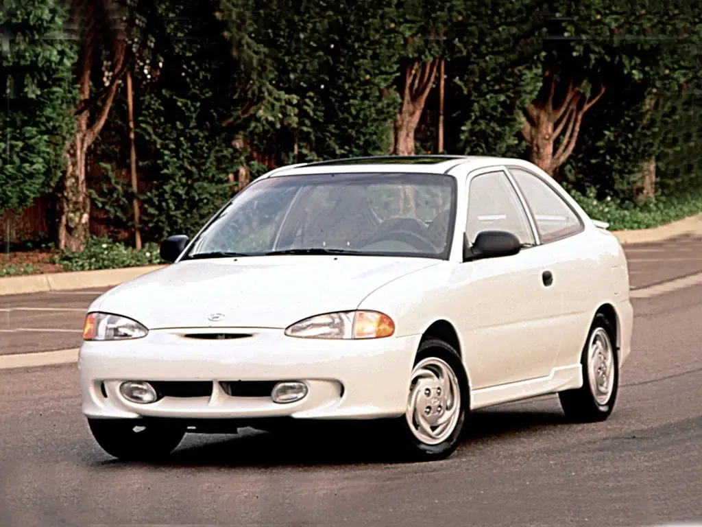 Hyundai Accent 1994, хэтчбек 3 дв., 1 поколение, X3 (04.1994 - 01.1997)
