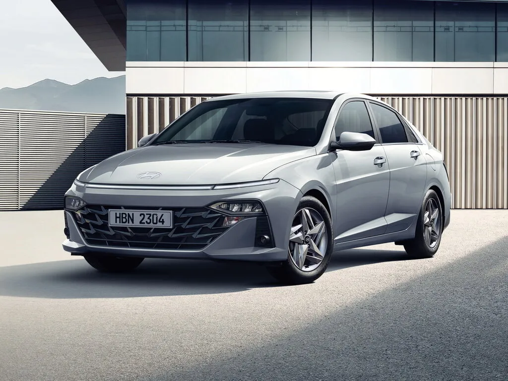 Hyundai Accent 2023, седан, 6 поколение, BN7 (02.2023 - н.в.)