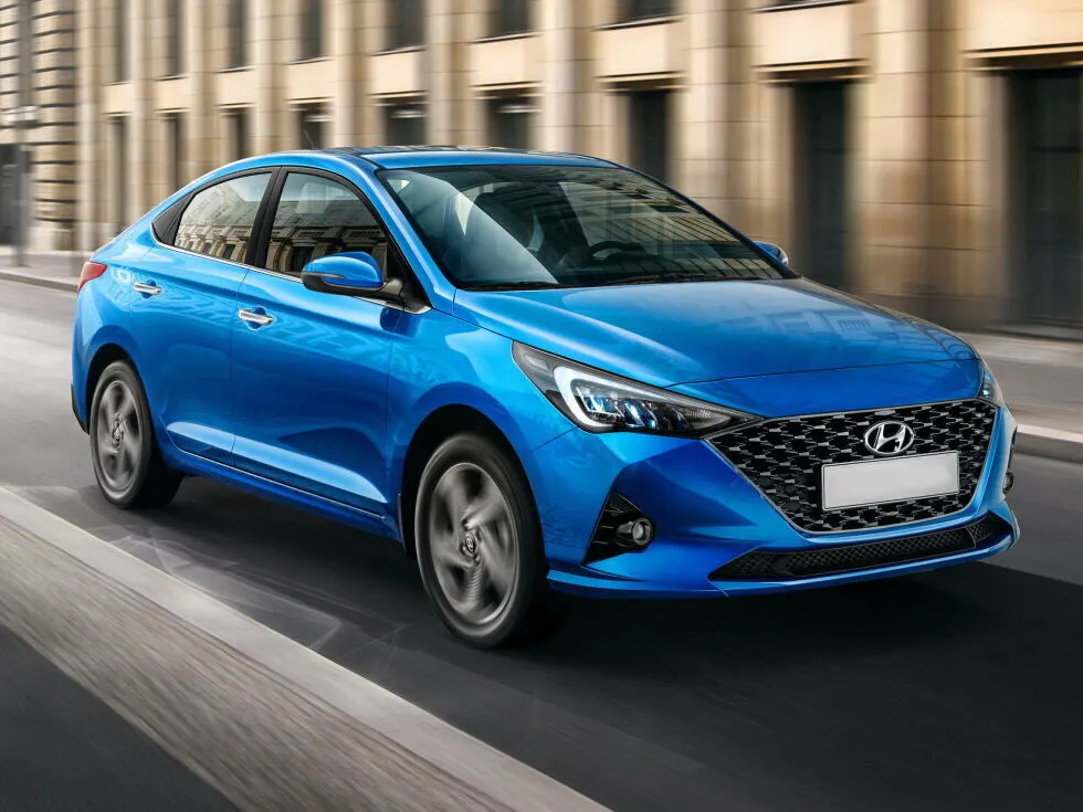 Hyundai Accent рестайлинг 2020, седан, 5 поколение, YC (11.2020 - н.в.)