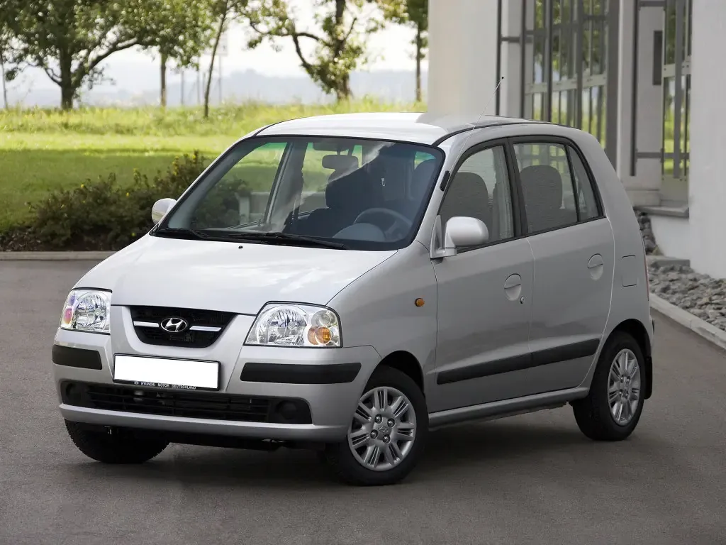 Hyundai Atos 2-й рестайлинг 2003, хэтчбек 5 дв., 1 поколение (09.2003 - 09.2008)