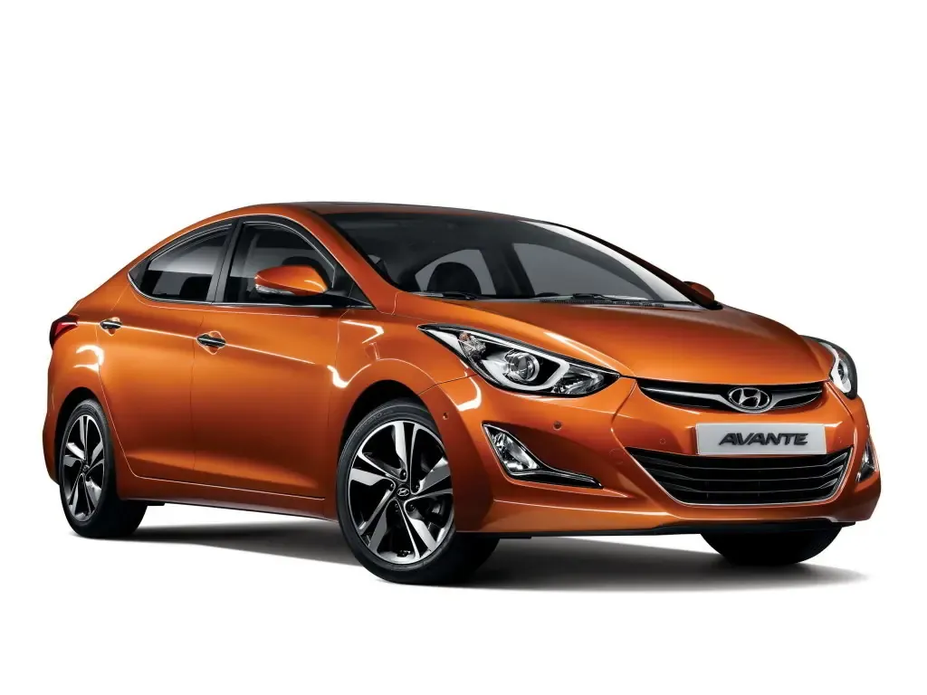 Hyundai Avante рестайлинг 2013, седан, 5 поколение, MD (08.2013 - 08.2015)