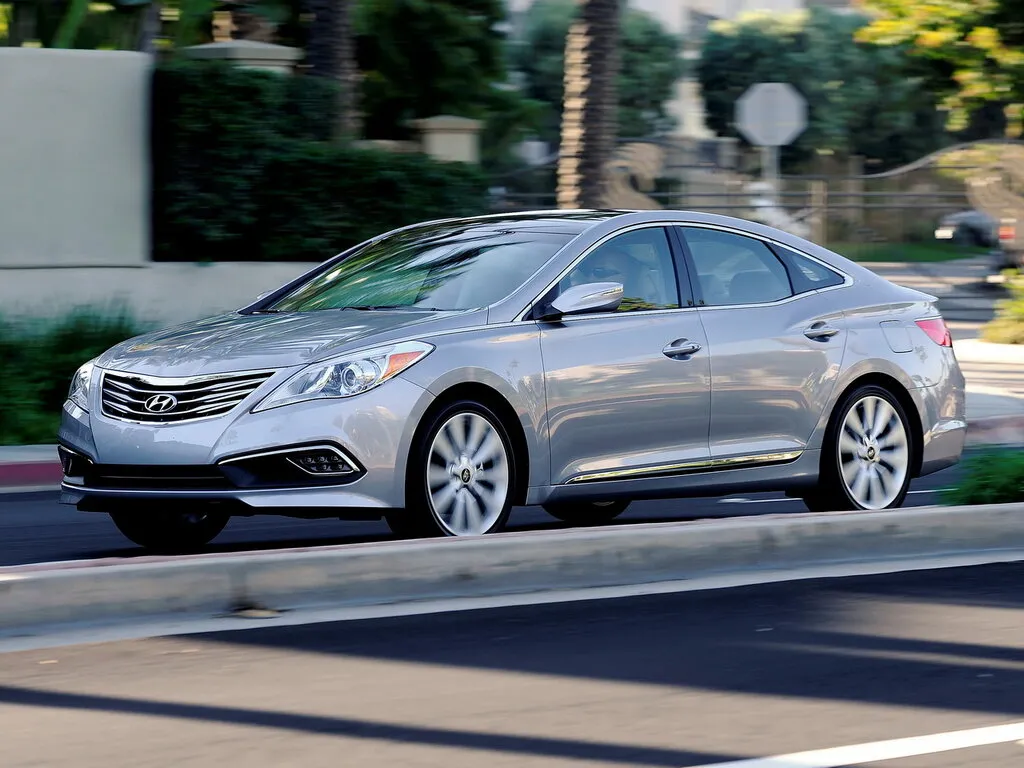 Hyundai Azera рестайлинг 2014, седан, 2 поколение, HG (06.2014 - 03.2017)