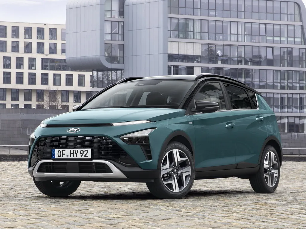 Hyundai Bayon 2021, джип/suv 5 дв., 1 поколение, BC3 (03.2021 - 09.2024)