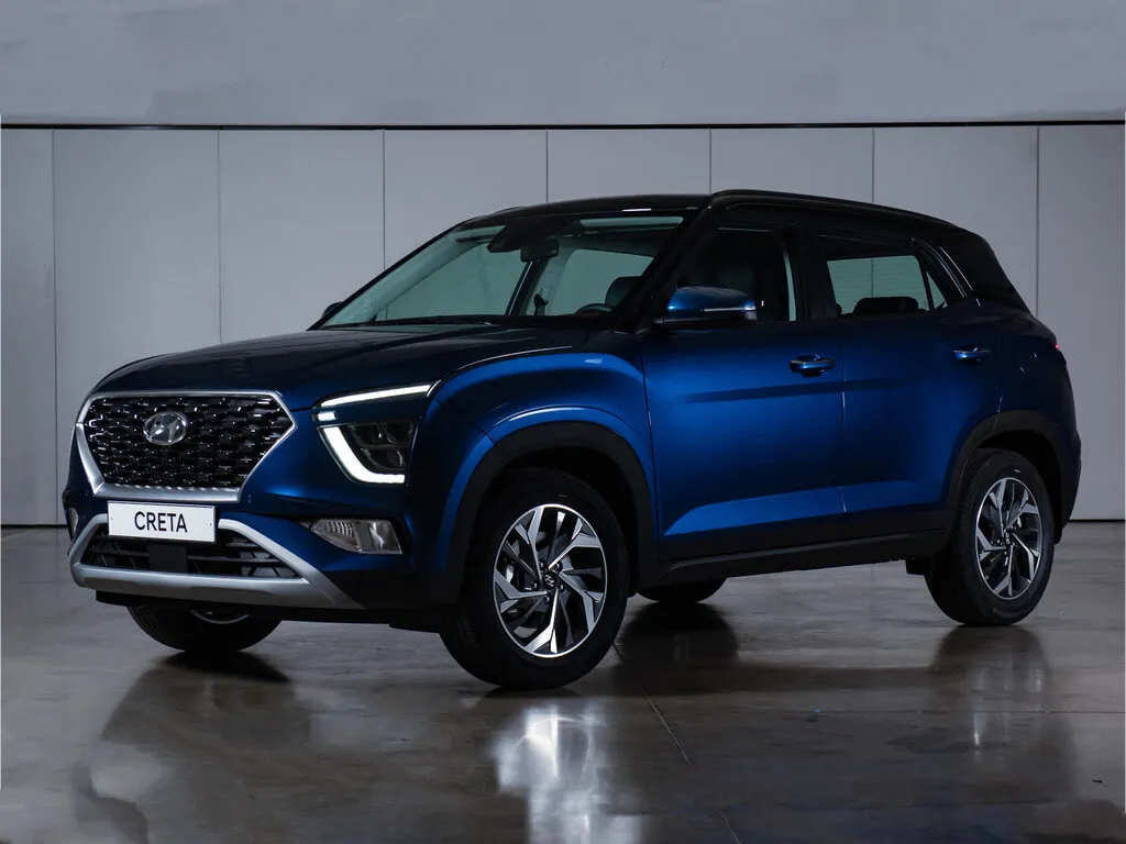 Hyundai Creta 2020, джип/suv 5 дв., 2 поколение, SU2 (03.2020 - 12.2022)