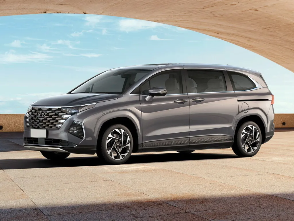 Hyundai Custin 2021, минивэн, 1 поколение (04.2021 - н.в.)
