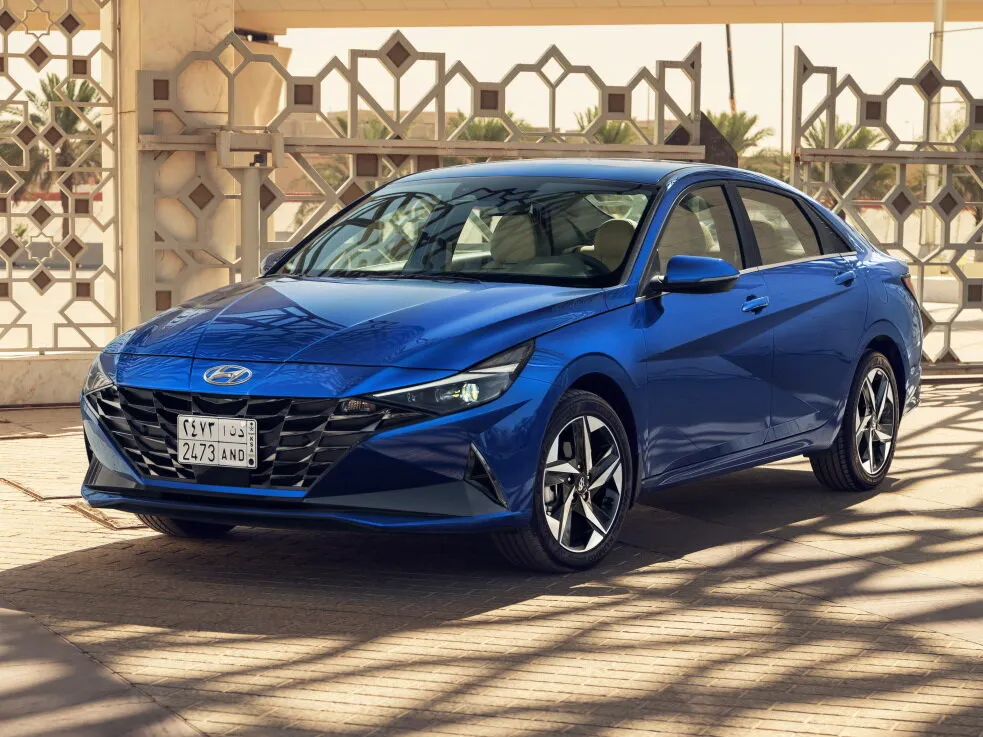 Hyundai Elantra 2020, седан, 7 поколение (04.2020 - н.в.)