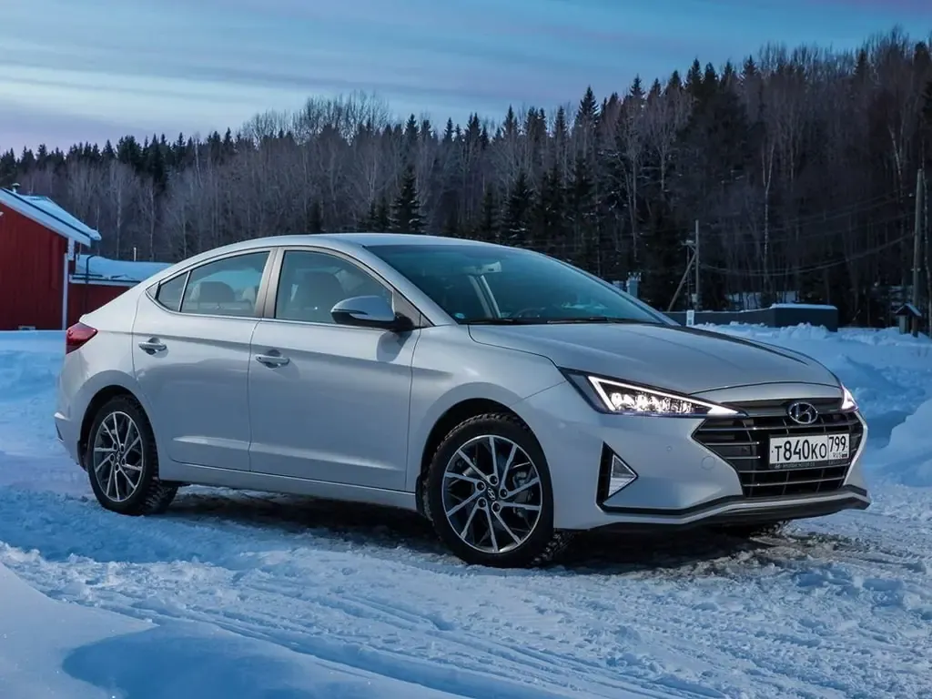 Hyundai Elantra рестайлинг 2018, седан, 6 поколение (08.2018 - 12.2020)