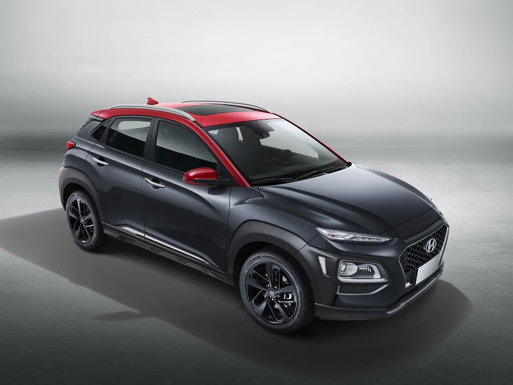 Hyundai Encino 2017, джип/suv 5 дв., 1 поколение (06.2017 - 11.2019)