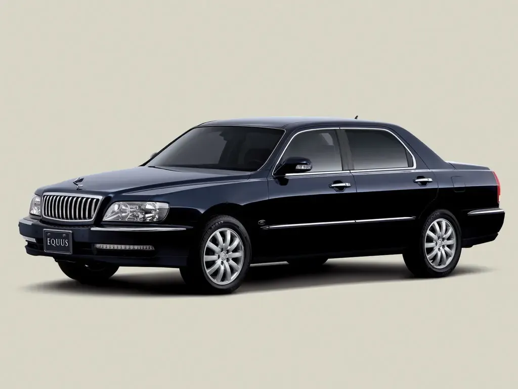 Hyundai Equus рестайлинг 2003, седан, 1 поколение, LZ/YJ (11.2003 - 03.2009)
