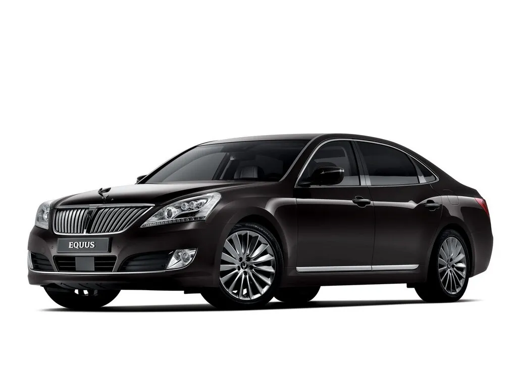 Hyundai Equus рестайлинг 2012, седан, 2 поколение, VI (12.2012 - 12.2015)