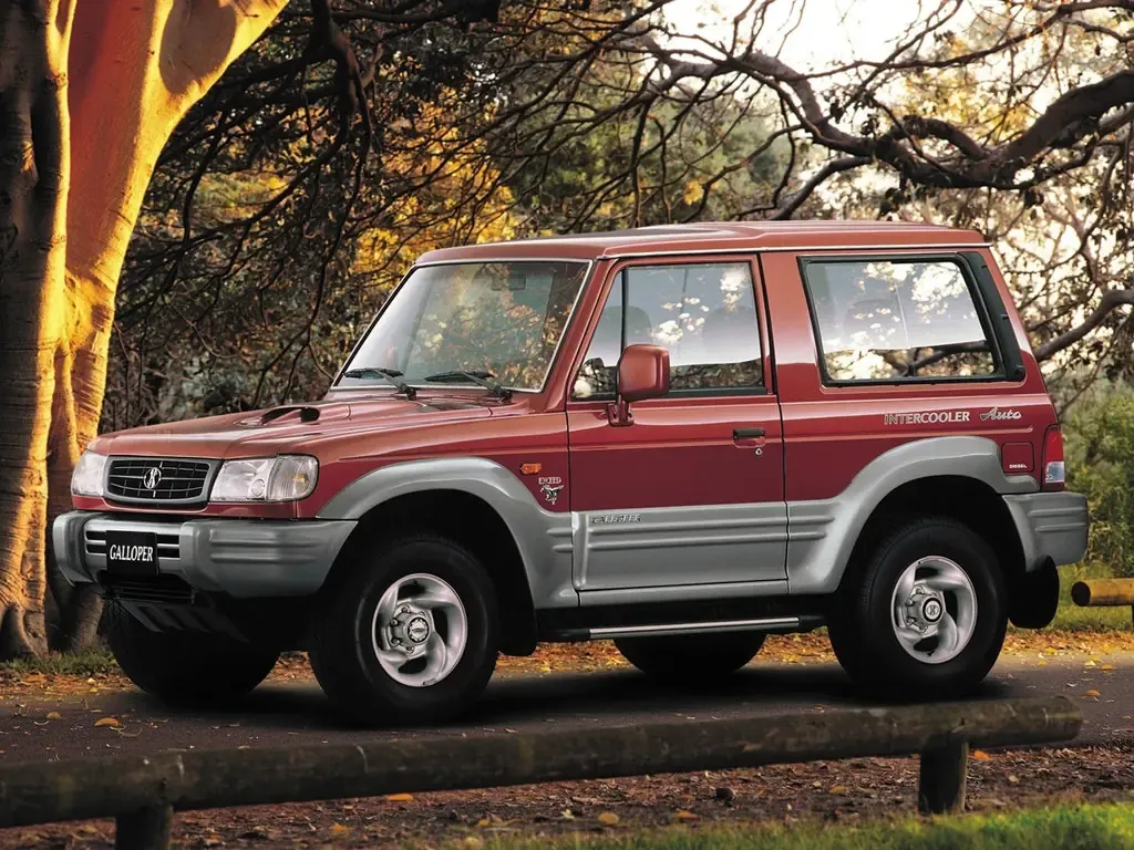 Hyundai Galloper 1997, джип/suv 3 дв., 2 поколение (03.1997 - 09.2003)