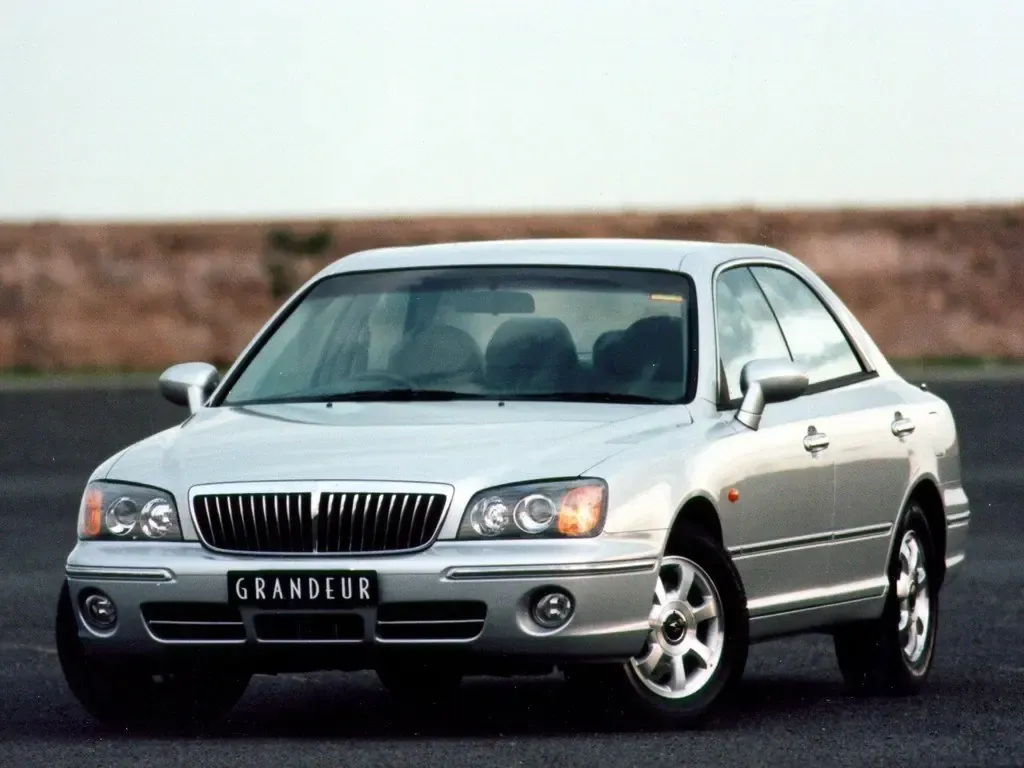 Hyundai Grandeur 1998, седан, 3 поколение, XG (09.1998 - 02.2002)