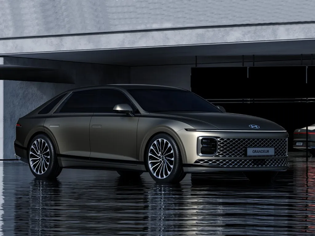Hyundai Grandeur 2022, седан, 7 поколение, GN7 (10.2022 - н.в.)